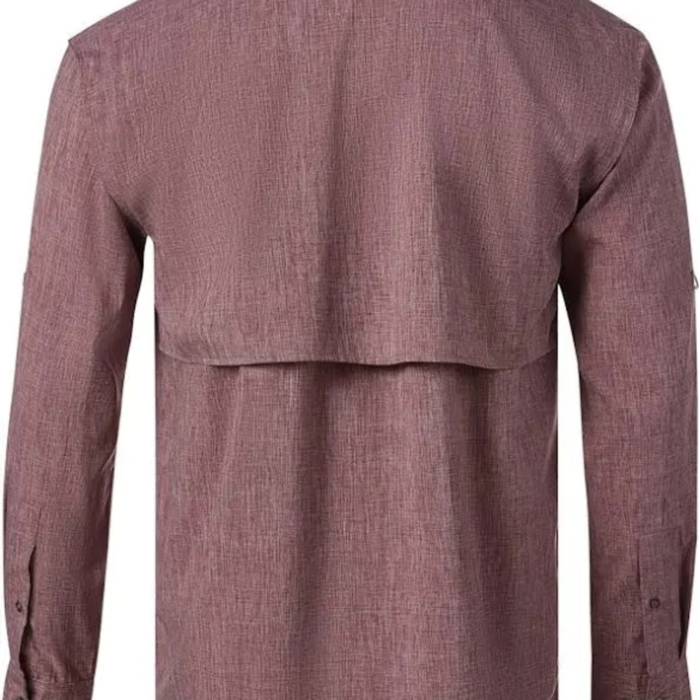 Magellan Outdoors Men's Plum Shirt Jacket